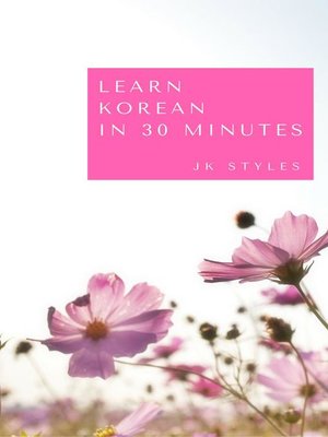 cover image of Learn Korean in 30 Minutes